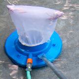 Robot with Mesh Bag Underwater Tool Cleaning Vacuum Cleaner Suction Head Pool Accessories