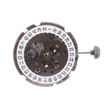 821A High Quality Mechanical Automatic Movement 21 Jewels Hack Second Stop Fit Men Watch with Date Display