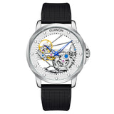 GUANQIN Business Sapphire Mechanical Automatic Winding Men's Watch Stainless Steel Waterproof Bracelet Accessories 2022 New
