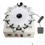 Lock E27 Automatic Induction Lamp Holder Naig Pneumatic Bench Box Dotting hine