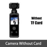 4K 1.3" Screen Action Camera Pocket Cam 270° Rotatable Outdoor Video Shooting Bicycle Motorcycle Sport Wifi Motion Camcorder