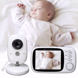 3.2” Display Video Baby Monitor - With Camera and Remote, Wide View, Two Way Audio Talk, Infrared Night Vision, 8 Lullabies