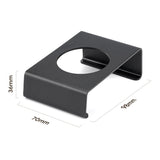 Aluminum Alloy Powder Holder Fixing Bracket Portable Filling Powder Holder Fixing Bracket Suitable For Dolce Gusto