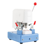 Spectacle lens Three-eye punching mechanism template hine Glasses processing equipment