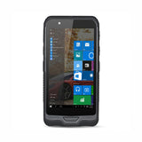 pdas device mobile computer handheld red tablet wins10 NFC winds PDA