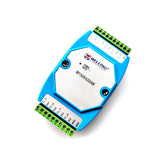 WP3084ADAM 8VI 0-10V analog input voltage acquisition module RS485 MODBUS RTU communication WELLPRO