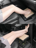 Adjustable Footrest With Removable Soft Foot Rest Pad MaxLoad 120Lbs For Car Under Desk Home Train Adjustment