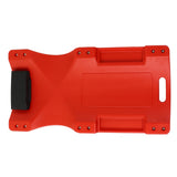 Car Repairing Deck Sturdy Car Repair Lying Board 200kg Load Capacity Impact Resistant Portable Professional PE with LED Light