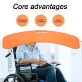 Patient Thickened Elderly Transfer Transferring Board for Wheelchair Users Orange Average Size