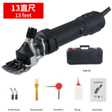 Electric Sheep Pet Hair Kit Goat Shearing hine 6 Gears Speed Clipper Farm Shears Cutter