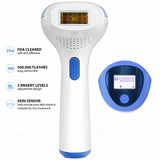 500000 Shots IPL Laser Epilator T3 Photon Laser Hair Removal Devicewith Home Use Bikinis Depilador for Women Full Body