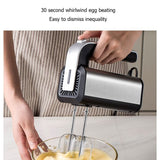 5 Speeds 500W High Power Electric Food Dough Blender Egg Beater Hand Mixer For Kitchen 220V