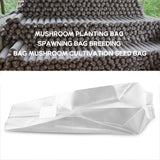 20Pcs Growing Bag Mushroom Thick 6 Bags 10Inch x 20Inch 0.2 Micrometre Filter Breathable Autoclavable