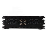 Car Power Amplifier Class AB Metal Case Low Loss Automotive Amplifier for Car Speakers