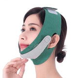 V-Shaped Mask Face Tightening Corrective Bandage Shaper Double Chin Facial Lift With Massage Slimming Device