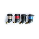 Aluminum Alloy European 5V 4.2A USB Charger DIN Socket Voltmeter for Triumph Tiger Explorer Ducati Motorcycle