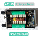 ATU15 1.8 - 30MHz Mini QRP Radio Automatic Antenna Tuner By N7Ddc 1.4 Version With LED Indicator