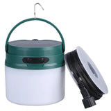 Solar Camping Lantern Hanging Tent Rechargeable 3600mAh lithium-ion Battery Type C Charging Waterprootmosphere Light