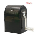 CRUSHER Pencil Sener Shape Tobacco Grinder Hand Cranked Cigarette Cutter Dry Herb Grinders for Smoking Accessories