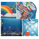 Tent Children Tente Enfant Portable Baby Toys Sea Play House For Kids Gifts