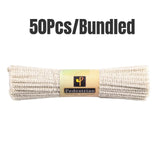 50pcs/lot 15cm Cotton Tobacco Smoking Tool Pipe Cleaner For Cleaning In Tight Space Craft Art Chenile Stick