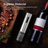 Electric Automatic Corkrew Wine Beersoda Cap Bottle Opener Kitchen Accessories