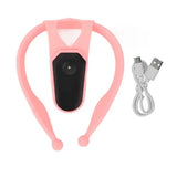 Electric Straight Reminder Intelligent Rechargeable Digital Back Posture Corrector Braces Not Easy Slide Real-Time Monit