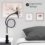 Magnetic Gooseneck Phone Holder Mount Tablet Magnetic Phone Holder For Bed Desk Flexible Mgic Arm Clamp Tablet Stand For Mount