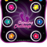 Dancing Mat With Optional Music Game Experience Gamer Essentials Electronic Dance Pad