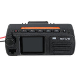 RT73UV dual segment digital car platform 136-174MHz/400-480MHz/SL16K/GPS English