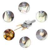 Premium Drill Bit Wooden Bead Maker Carbide Ball Blade Woodworking Milling Cutter Molding Tool Beads Router(16)