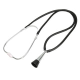 Black Tube Monitoring Aluminum Alloy Soft Fetal Heart Stethoscope for Pregnant