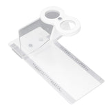 Oblique Stereoscope Cheiroscopes Fusing Images Capturing Easy Install White Cheiroscopes Amblyopia Trainer Tool for Daily Use