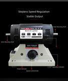 220V 800W High-Power Bench Electric Eoodworking Jade Carving Polishing hine Grinder 0.3-4mm Flexible Shaft Handle