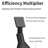 DSPIAE Reciprocating Sander & Electric Grinding Pen - For Military Model Craft Tools and Hobby DIY