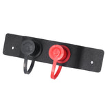 Battery Jumper Terminals Charging Tools Impact Resistant Good Electrical Conductivity 50in Copper 4 Gauge 3/8in Terminal Battery