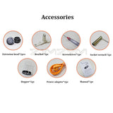 Filament hine / 3d filament maker Desktop 3D printing consumables extruder 1.75mm 3mm Speed Adjustable REX-C100