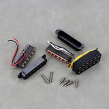 Alnico 5 Single Coil Pickup Electric Guitar Pickup Neck/Middle/Bridge 48/50/52mm NEW