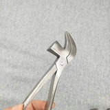 1PCS Metal For Cobbler Plier Shoemaking Leather Craft Leather DIY Working Tool Shoemaker Stainless Steel Tools Beak Pliers