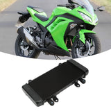 Motorcycle Radiator Cooler Assembly Stable Great Efficiency Motorcycle Radiator Cooling Water Tank Aluminum for Maintenance
