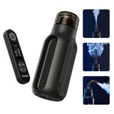 Portable Fog hine 3Modes Battery with Detachable Remote Control Storage Bag for Wedding Photography Video Festival Atmosphere