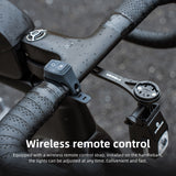 OFFBONDAGE 1600LM Hoisting Deade Front Led Light Lamp Bicycle Lights Cycg Bike Accessories