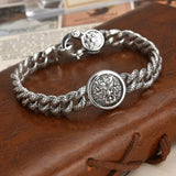 Dragon Scale Bracelet S925 Sterling Silver New Chinese Style