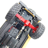 For WPL 1/10 C74 1/16 RC Car Parts Accessories Metal Upgrade Front & Rear Drive Shafts