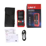 UNI-T UT387E UT387S UT387LM 4 IN 1 Multifunctional Metal Detector  Wall Scanners Rangefinder Wood AC Voltage Live Wire Stud Find