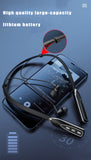 Wireless Bluetooth 5.0 Earphones Sports Running Headset  with LED Digital Display Support TF Card Noise Reduction Headphones