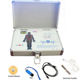 New Version Health with Test Report Quantum Magnetic Resonance Aesthetic Skin Body Analyzer Tester Equipment