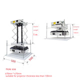 Ceiling Bracket Holder Stand Motorized Scissor Projector Lift Remote Control