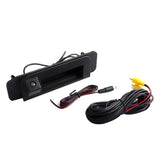 1 Set Rear View Reversing Camera Adapter Kit - Update Screen System for Mercedes-Benz C-Class W205 2015-2018 Cars