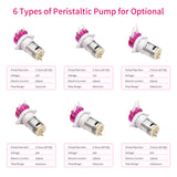 Peristaltic Dosing Mini Liquid Self-priming Water Pump Silicone Tube for Aquarium Tank Lab Chemical
